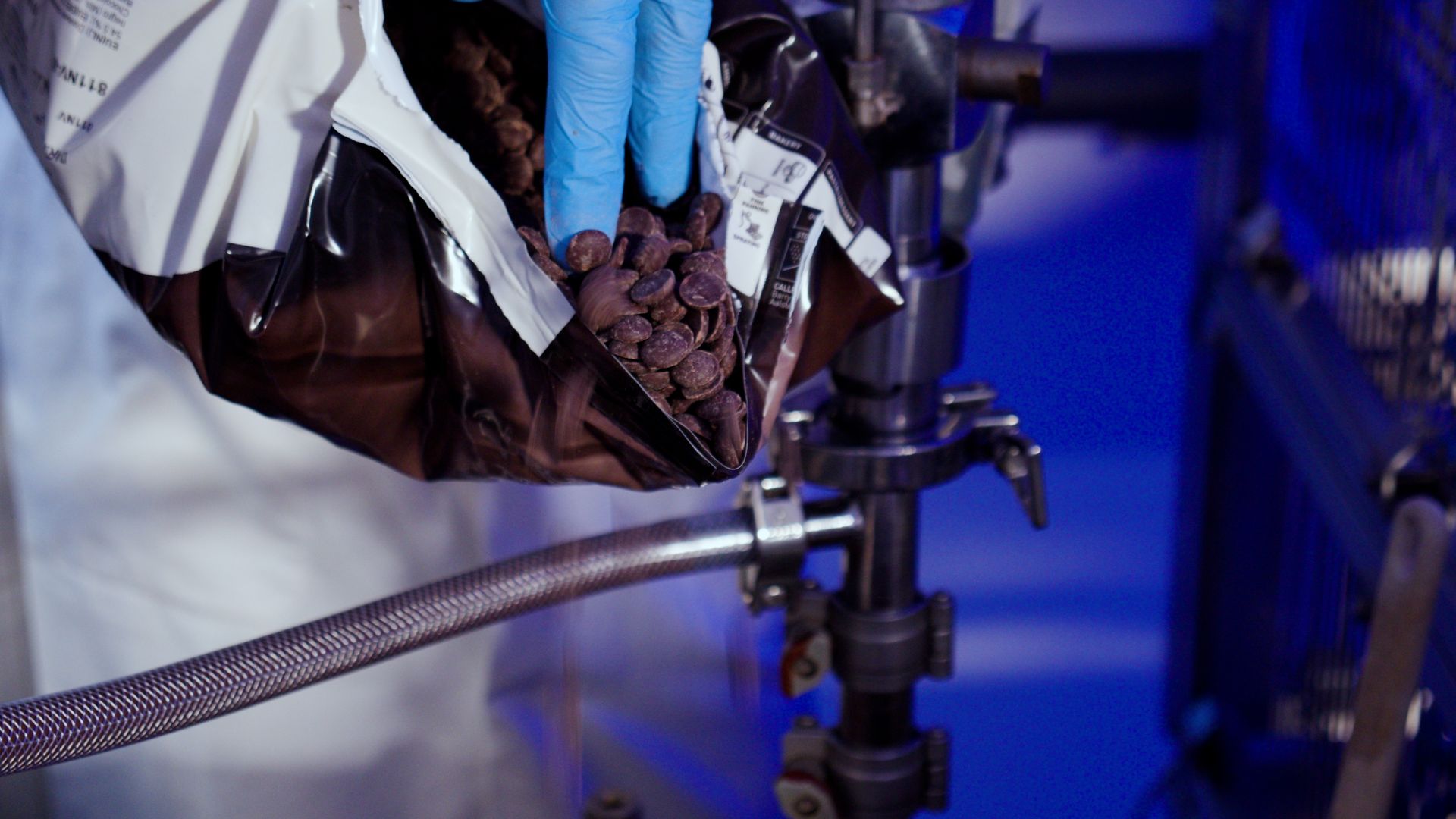 Callebaut chocolade verwerking