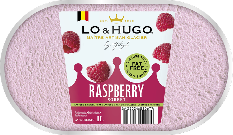 Framboos Sorbet