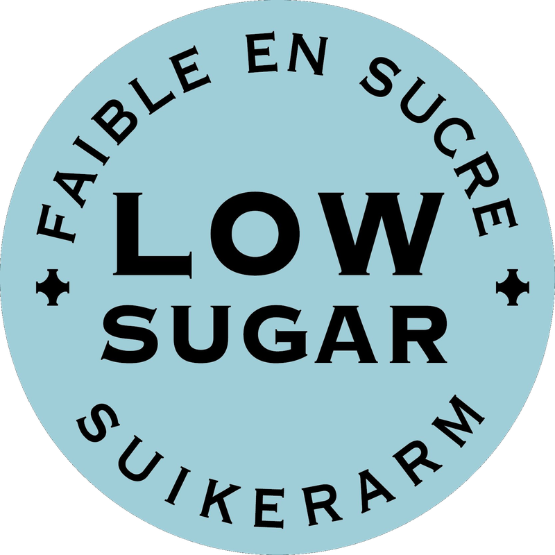 Low Sugar badge