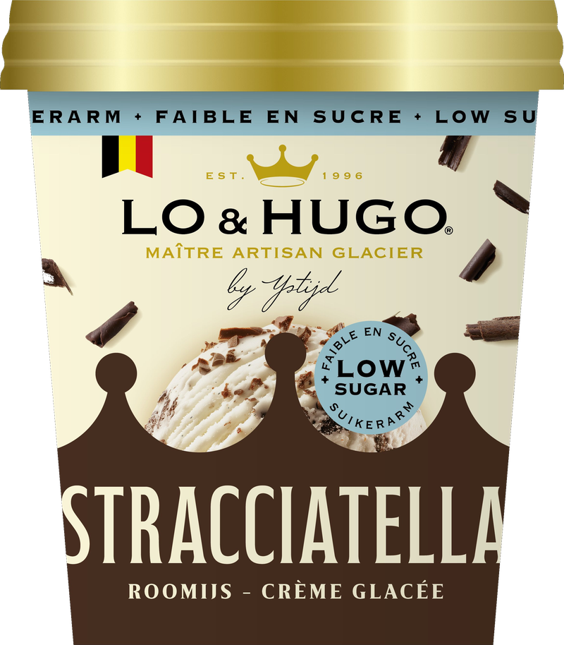 Stracciatella Suikerarm