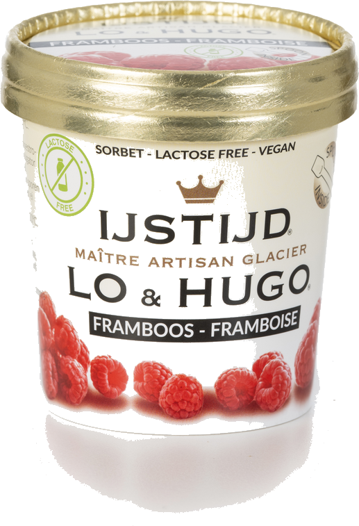 Framboos Sorbet