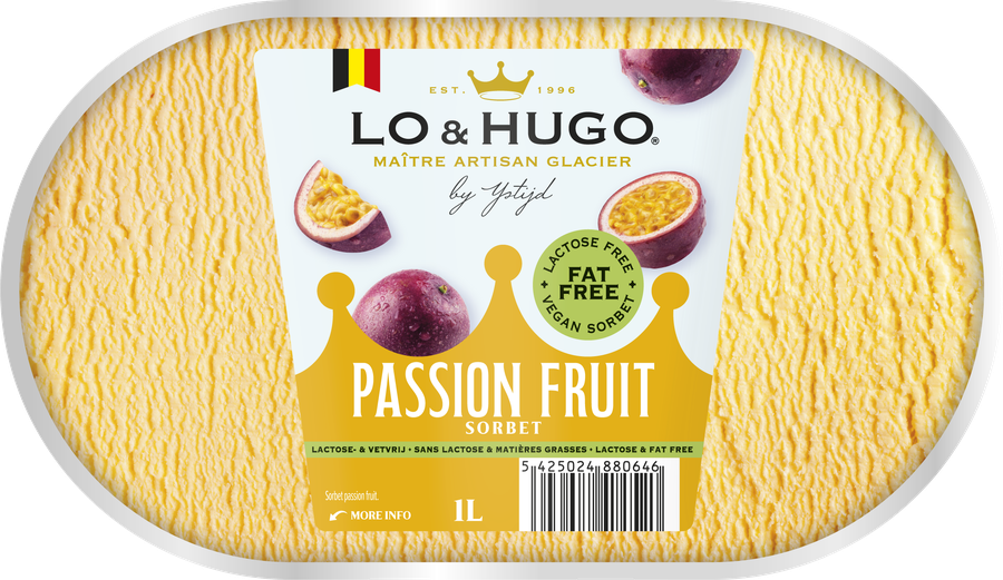 Passievrucht Sorbet